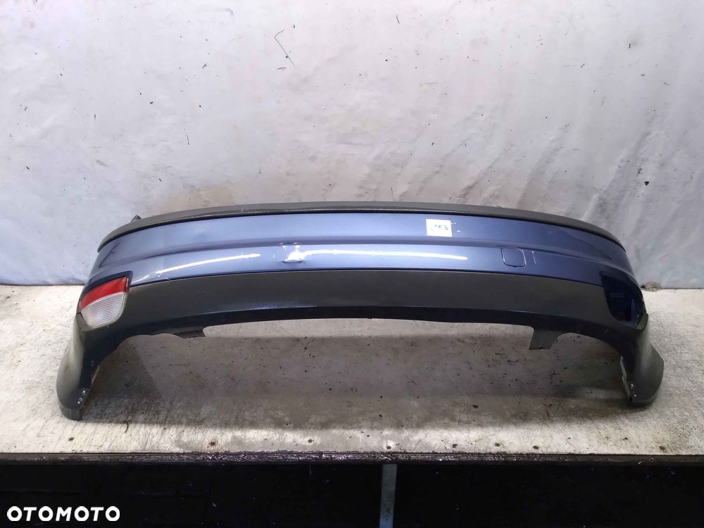 $ ZDERZAK TYŁ TYLNI FORD FOCUS II MK 2 NIEBIESKI