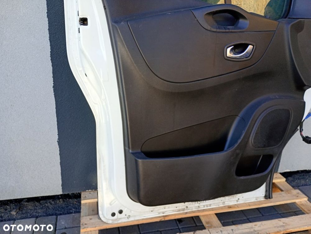 drzwi przednie lewe przód kompletne renault trafic iii talento nv300 vivaro b 2014-2025r - 9