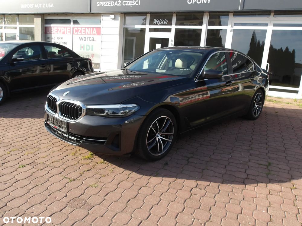 BMW Seria 5 520d Efficient Dynamics Edition Luxury Line - 3