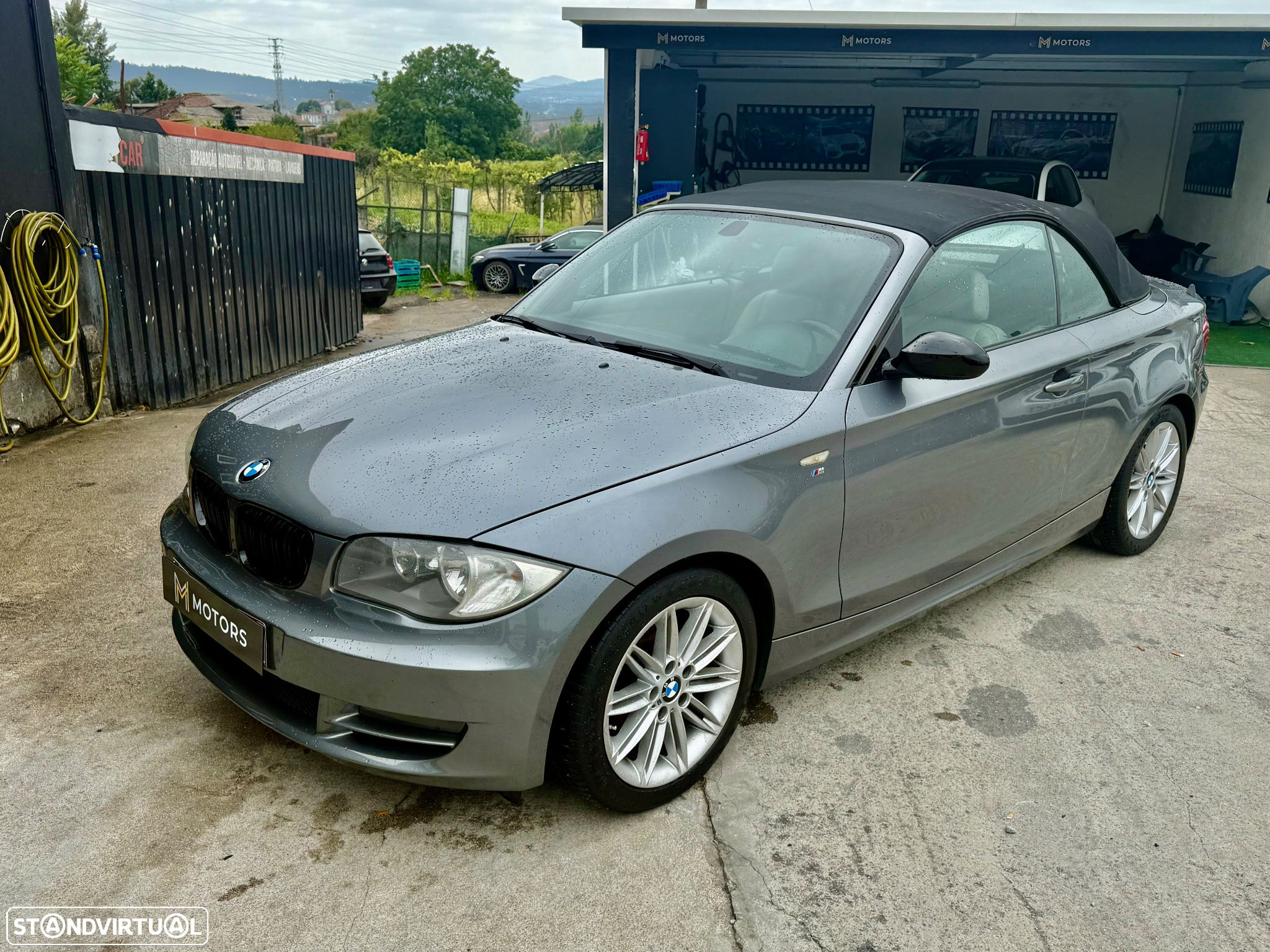BMW 120 d Cabrio - 27