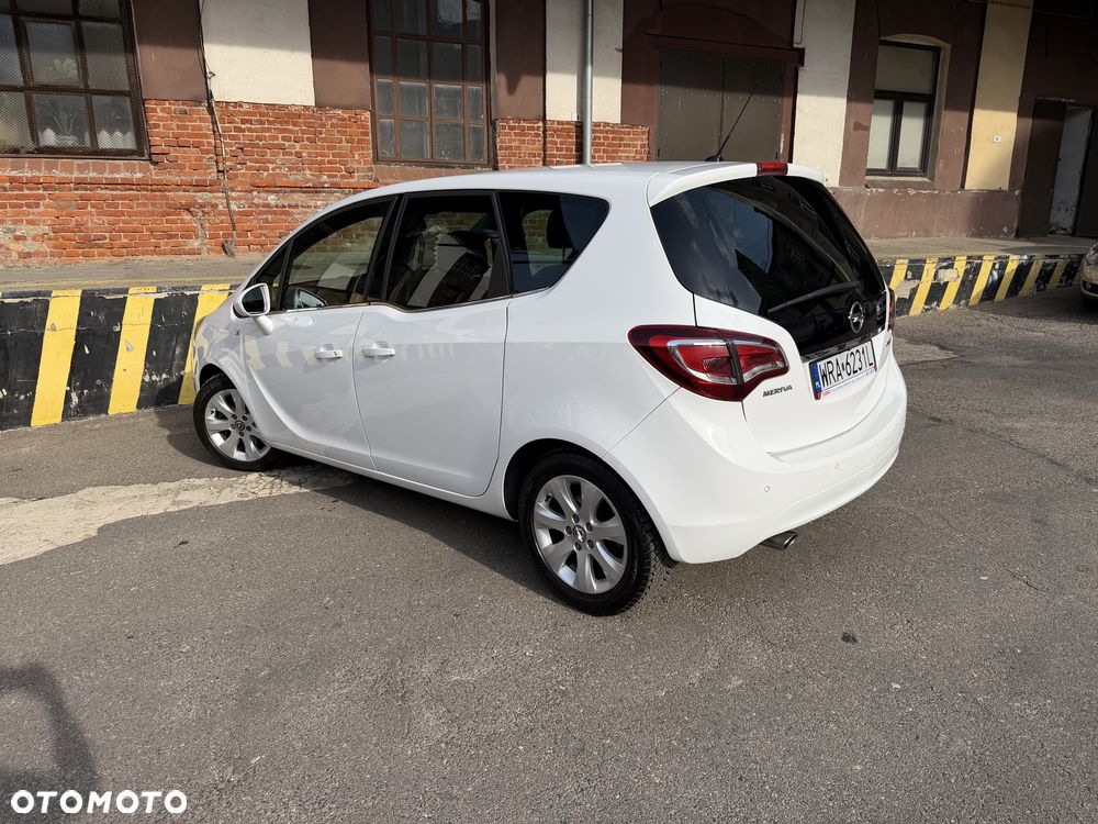 Opel Meriva - 2