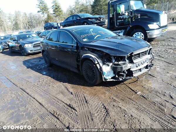 Ford Fusion 2.0 EcoBoost Titanium