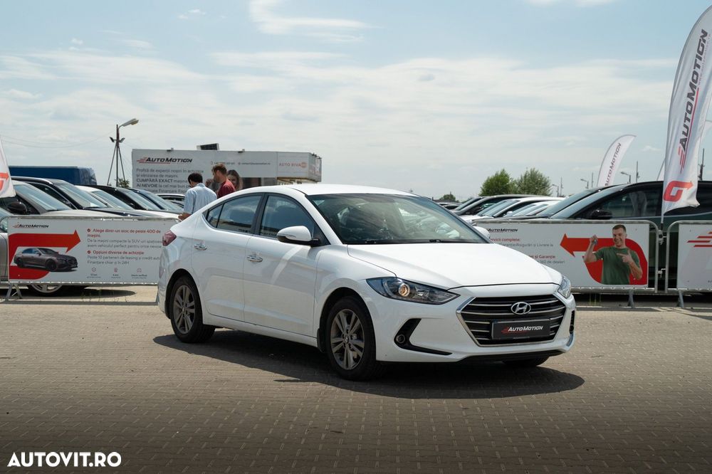 Hyundai Elantra 1.6 MPi Comfort - 3