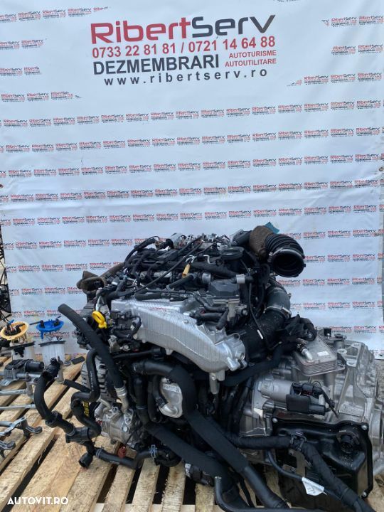 Motor VW Tiguan, Passat B8, Golf VII, Touran - 2.0 DTS, 150Cp, Euro 6 - CUTIE AUTOMATA - 1