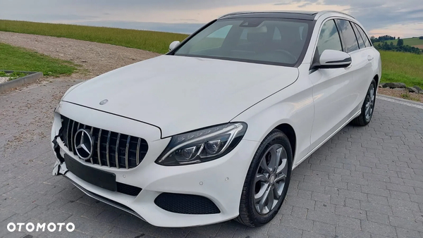 Mercedes-Benz Klasa C 220 (BlueTEC) d T 7G-TRONIC Avantgarde