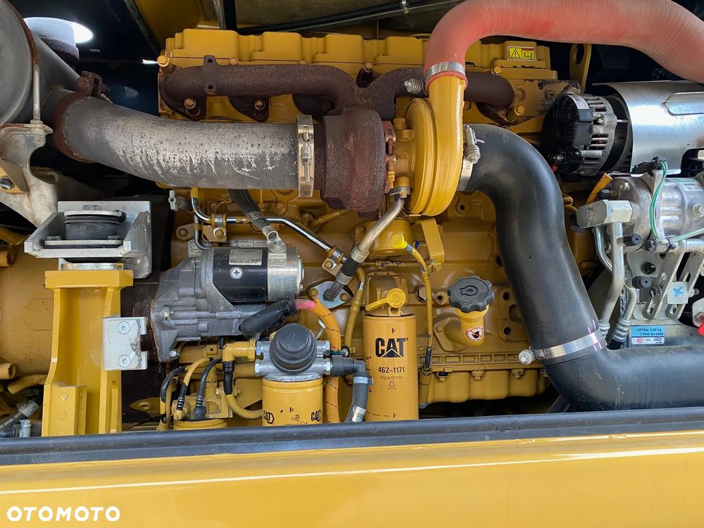 Caterpillar CAT M322D, 2014 ROK, PODPORY + PŁUG, Z NIEMIEC, SUPER STAN, - 15