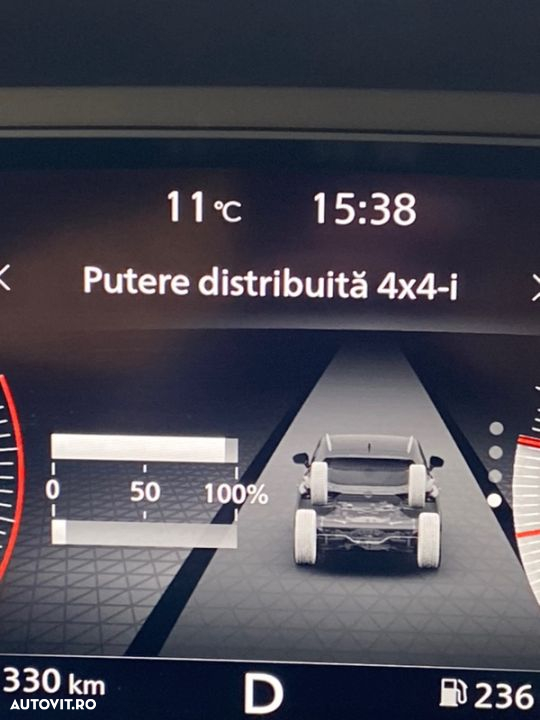 Nissan Qashqai 1.3 l Mild-Hybrid X-Tronic 4WD Tekna Plus - 22