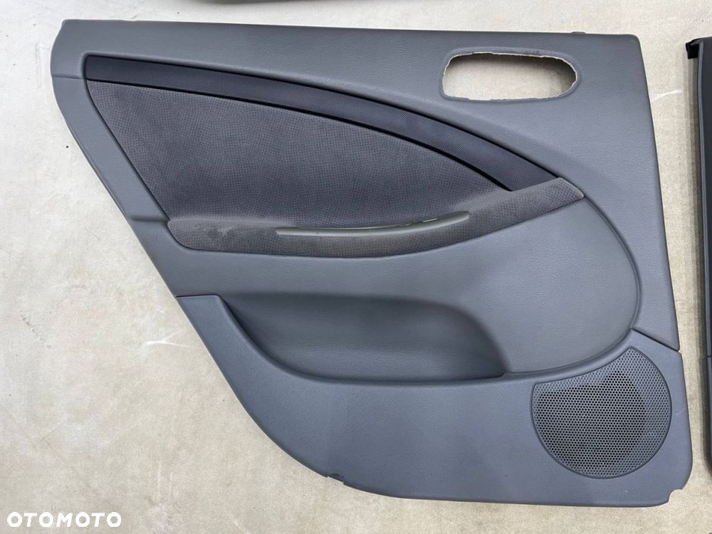 Tapicerka Chevrolet Nubira III J200 KOMBI 05-12r. boczki drzwi KOMPLET prawy lewy tył przód - 7