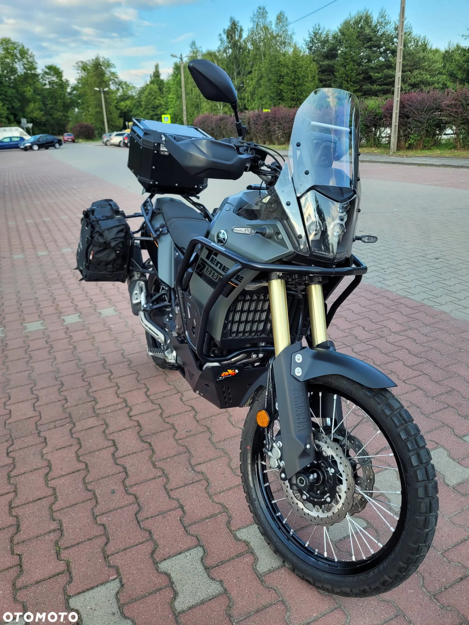 Yamaha Tenere - 7