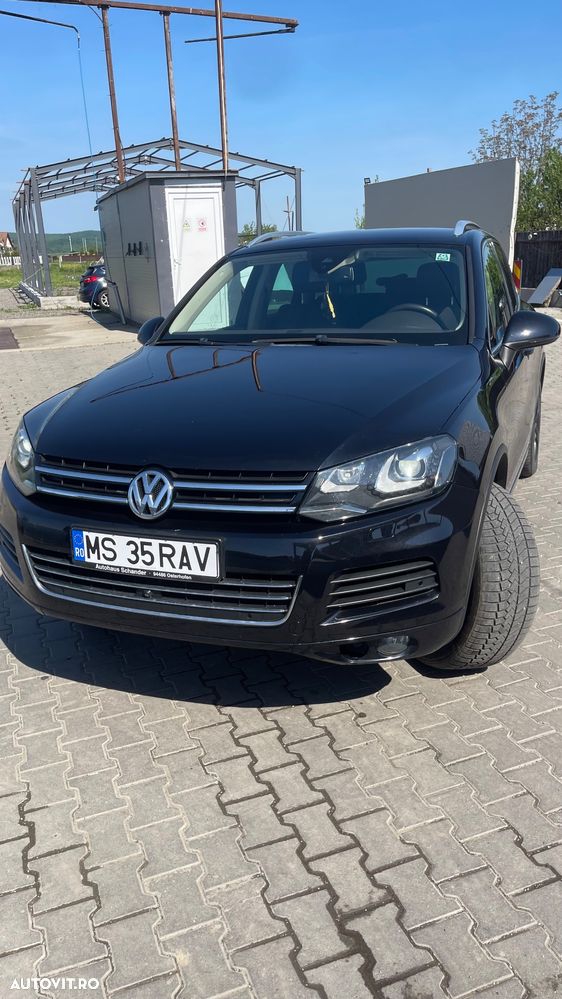 Volkswagen Touareg 3.0 V6 TDI Blue Motion DPF Automatik - 4