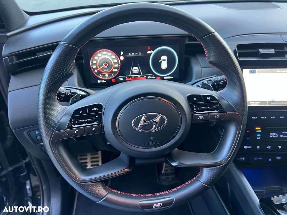 Hyundai Tucson 1.6 CRDi 48V-Hybrid 2WD DCT N Line - 9