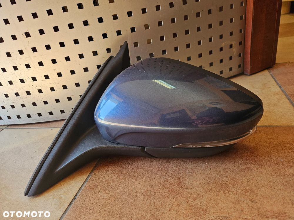 LUSTERKO ZEWNĘTRZNE LEWE 10 P PINÓW FORD FOCUS MK4 2024 ORYGINAŁ SUPER STAN NUMER LAKIERU NJ EUROPA MARTWE POLE