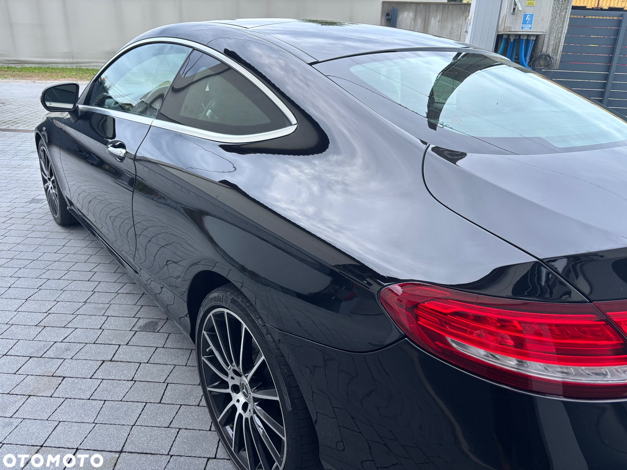 Mercedes-Benz Klasa C 300 Coupe 7G-TRONIC AMG Line - 5