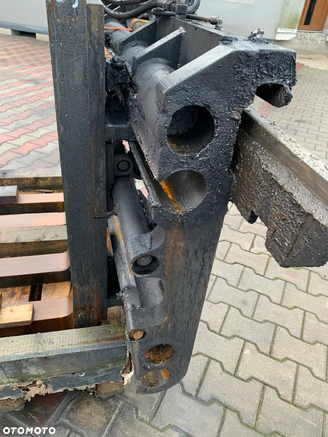 Paletyzer na dwie palety Durwen DPK60CP ID OS1216 - 7