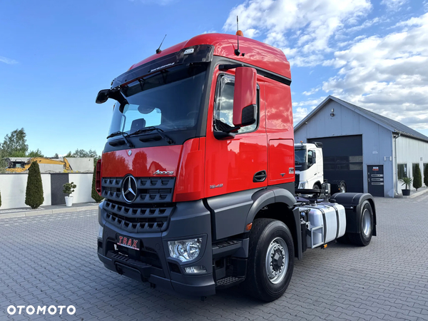 Mercedes-Benz AROCS 1845 4x4 HydroDrive, HYDRAULIKA DWUOBWODOWA, WYSOKIE ZAWIESZENIE, 2017r SUPER STAN