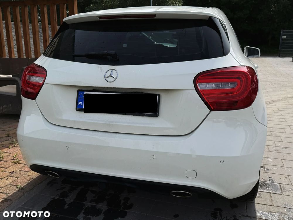 Mercedes-Benz Klasa A 180 d BlueEFFICIENCY Edition Style - 8