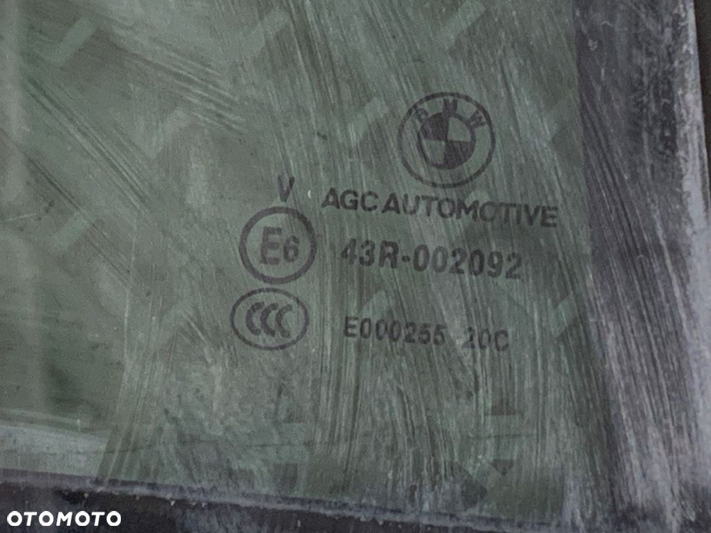 SZYBA PRAWY TYŁ TRÓJKĄTNA  BMW 5 (G30, F90) 2016 - 2022 M5 Competition 460 kW [625 KM] benzyna - 3