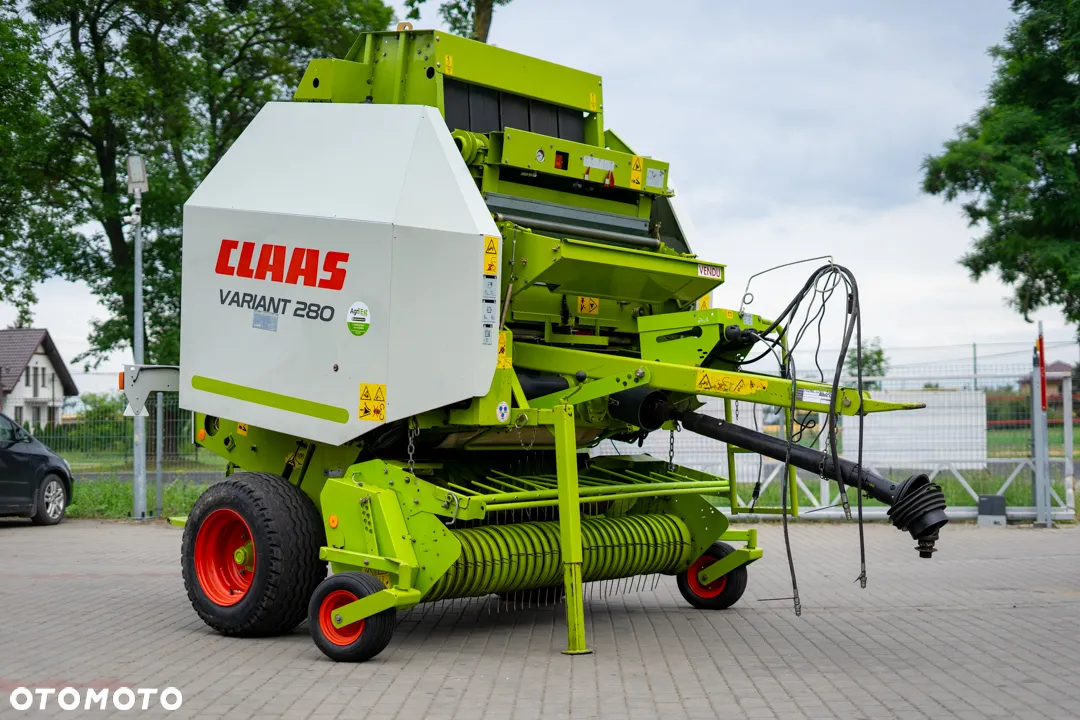 Claas VARIANT 280  Zapraszam Posiadam wiele maszyn - 2