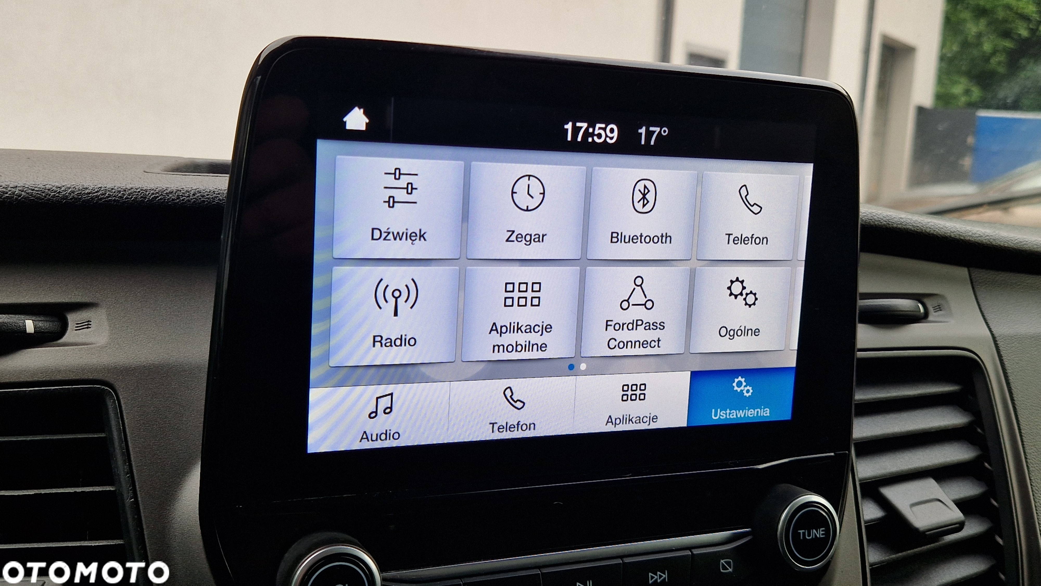 Ford TRANSIT MAXI JUMBO 2.0 185KONI KAMERA Z PRZODU I Z TYLU FULL - 30