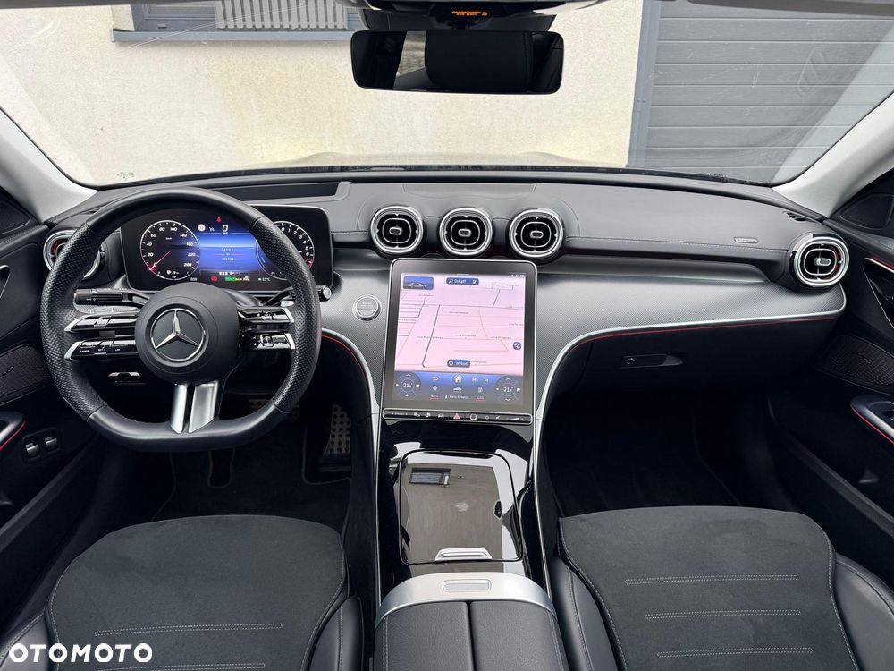 Mercedes-Benz Klasa C 400 e PHEV 4-Matic AMG - 22
