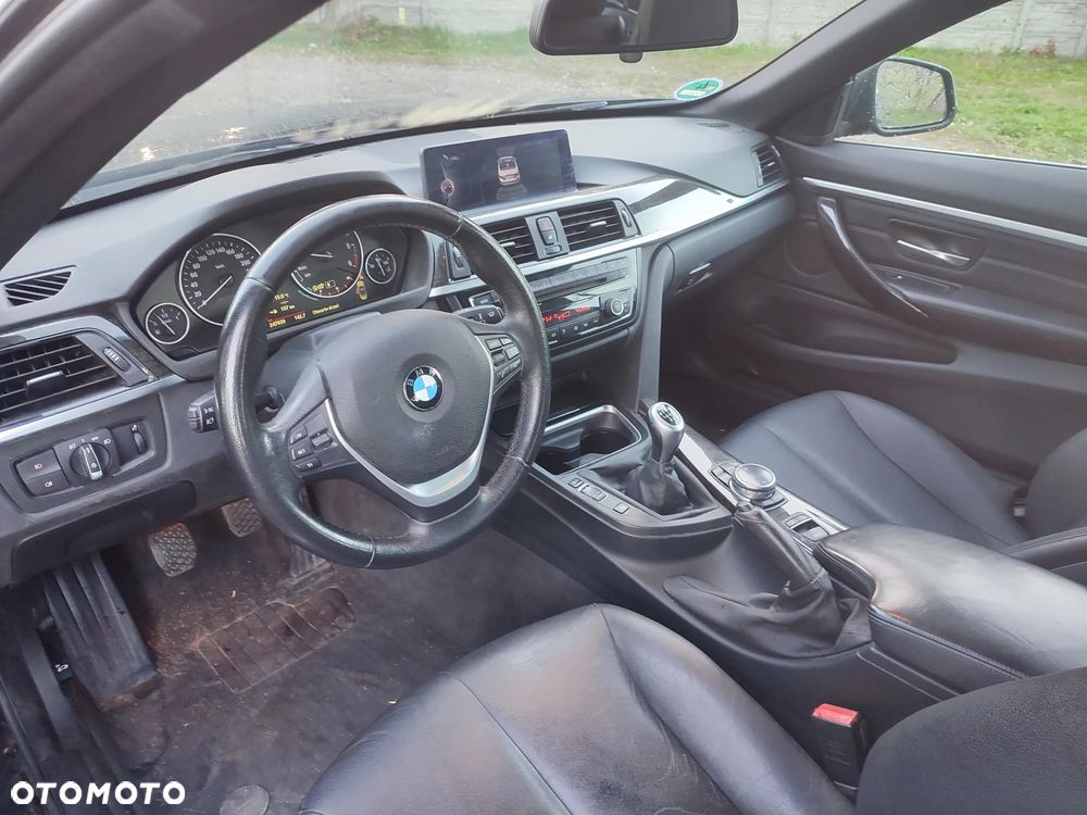 BMW Seria 4 420d Cabrio - 11