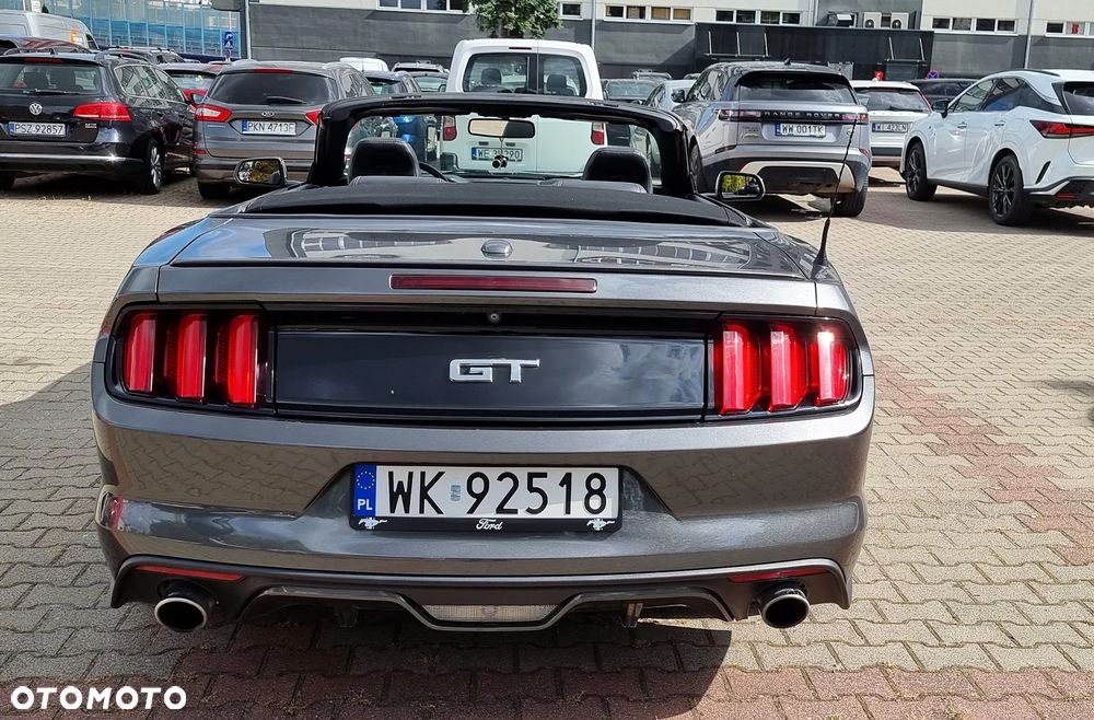Ford Mustang Cabrio 5.0 Ti-VCT V8 GT - 11