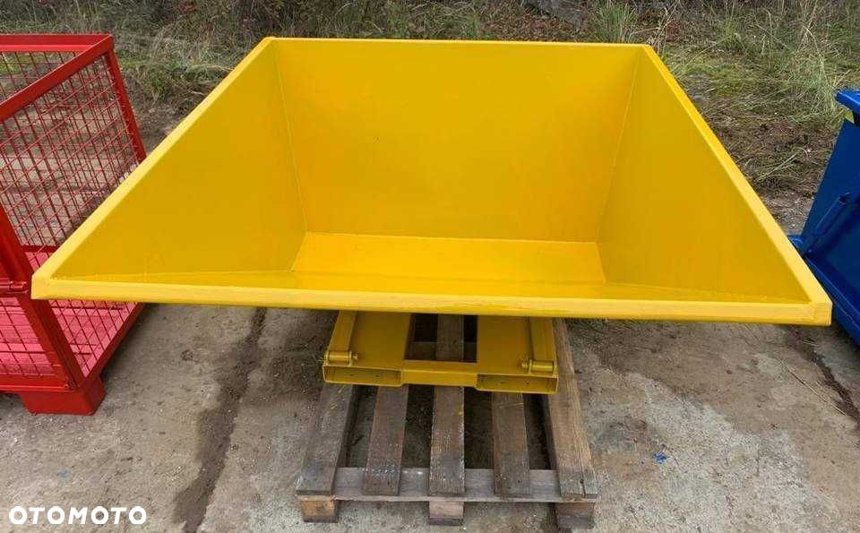Tartak,Skup Złomu-Samowyładowcza Koleba PMSC 750Lkontener - 5