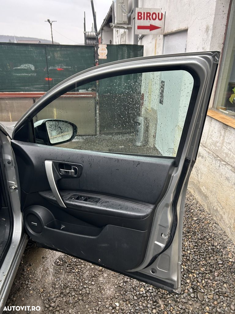 Usa Dreapta Fata Nissan Qashqai Facelift 2010 - 2013 SUV 4 Usi GRI (1215) - 3