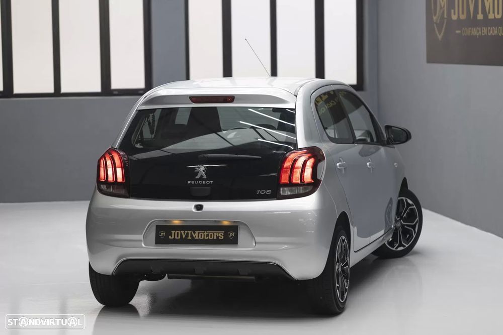 Peugeot 108 1.0 e-VTi Active - 37