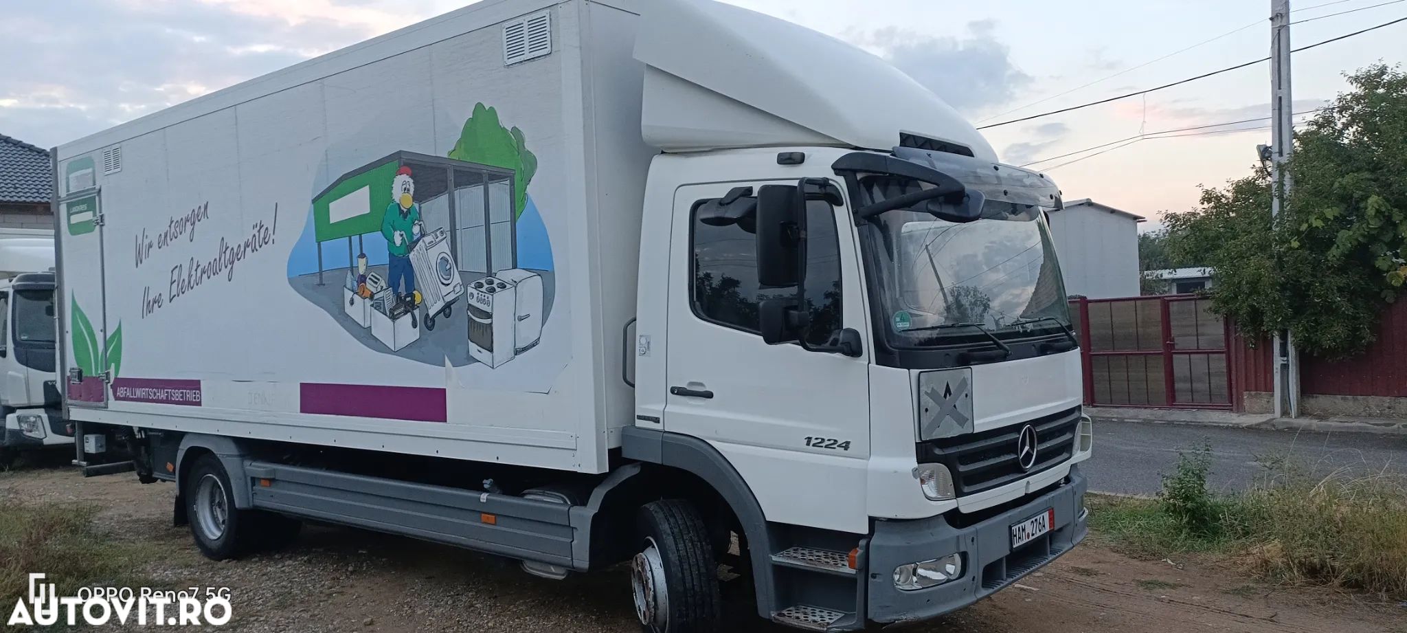 Mercedes-Benz Atego - 1