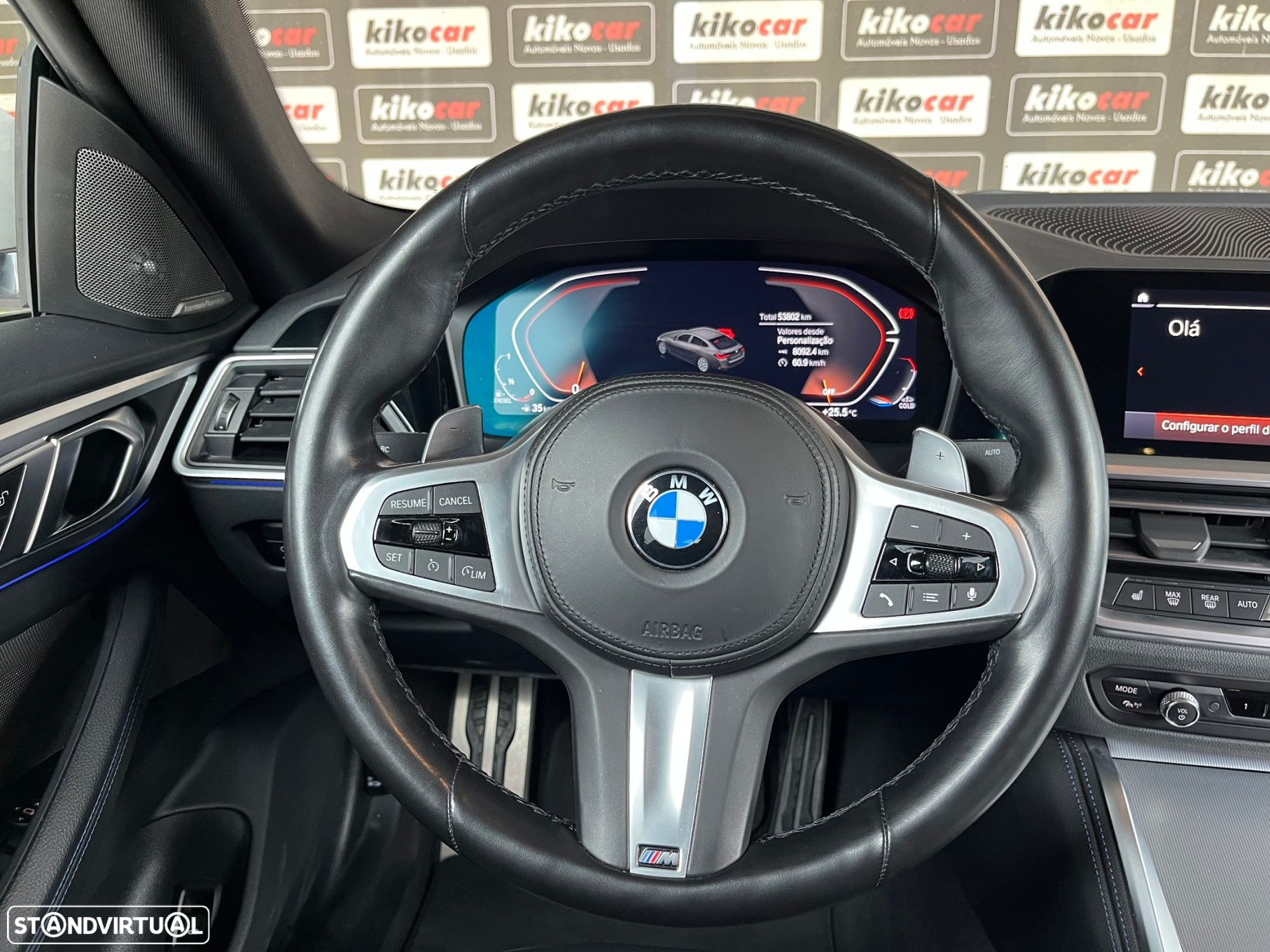 BMW 420 Gran Coupé d Pack Desportivo M Auto - 17