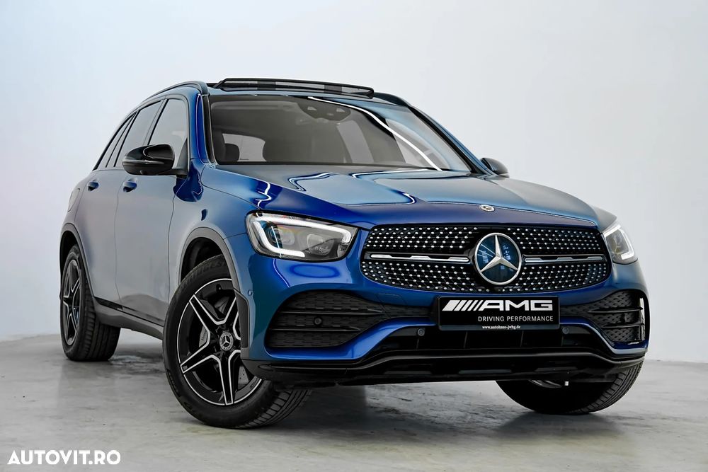Mercedes-Benz GLC 300 d 4MATIC 9G-TRONIC AMG Line Plus - 2