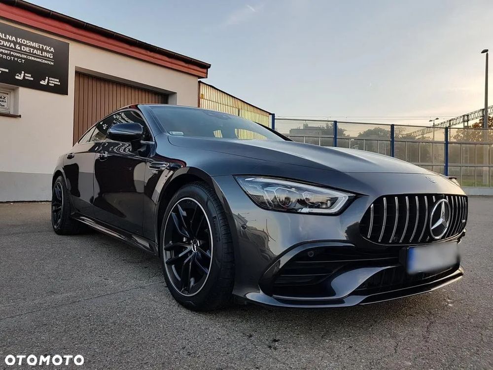 Mercedes-Benz AMG GT 43 4-Matic+ - 4
