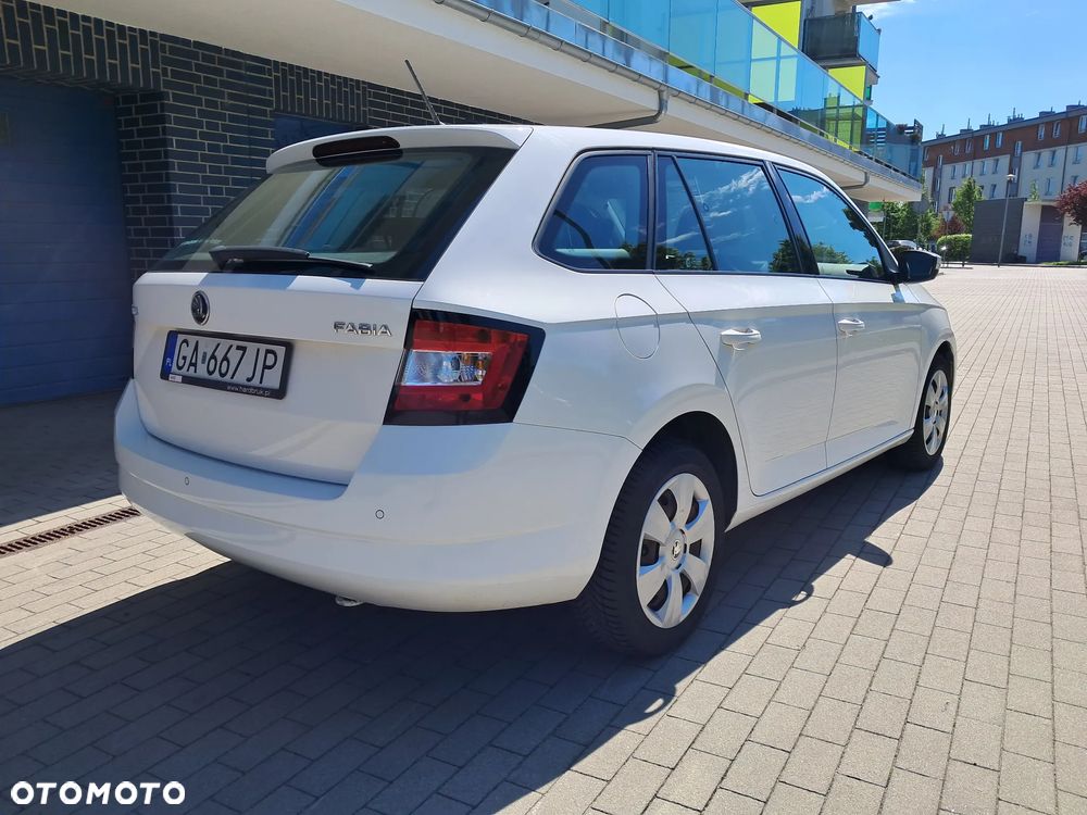 Skoda Fabia 1.4 TDI Active - 4