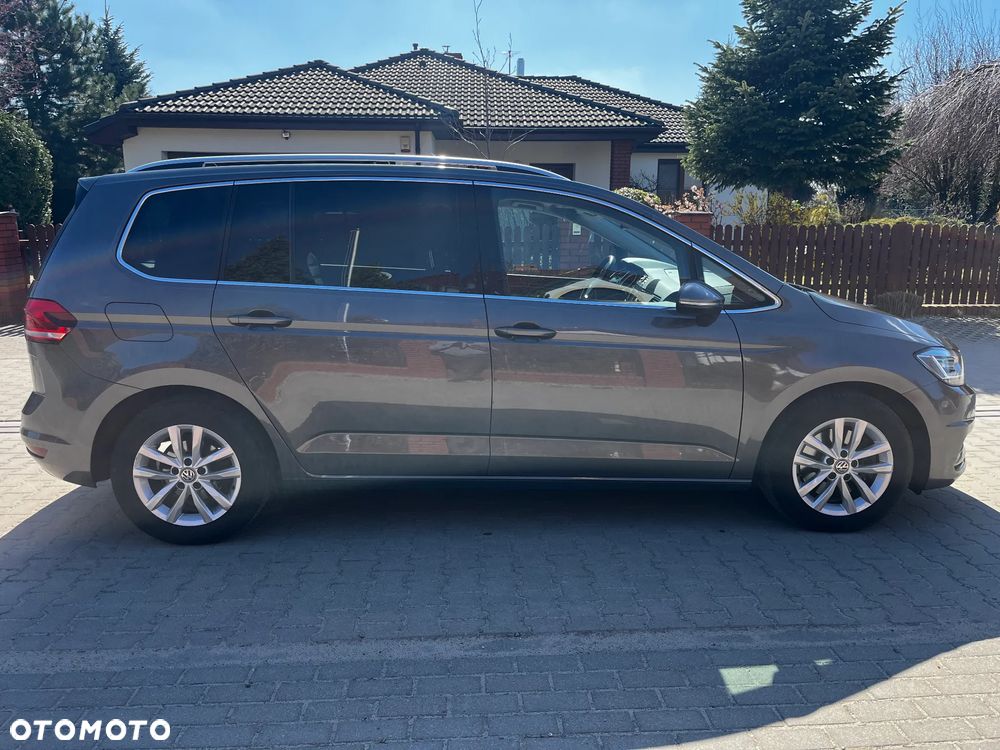 Volkswagen Touran 1.6 TDI SCR BlueMotion Technology Comfortline - 18