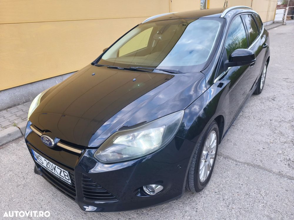 Ford Focus 1.6 TDCI DPF Econetic - 2