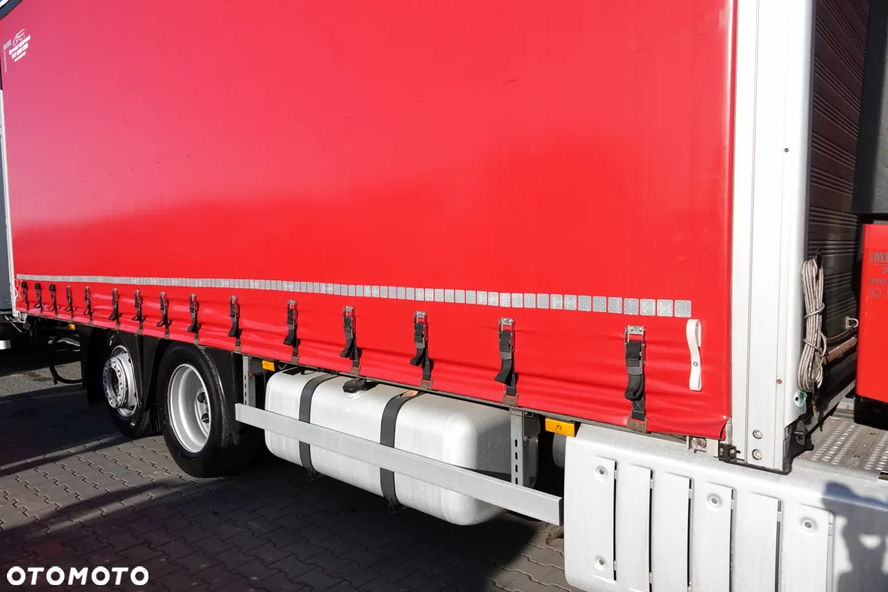 Mercedes-Benz ACTROS 2548 / ZESTAW TANDEM 120 M3 / PRZEJAZDOWY / KLIMA POSTOJOWA / BIG SPACE / PO ZŁOTYM KONTRAKCIE SERWISOWYM - 14