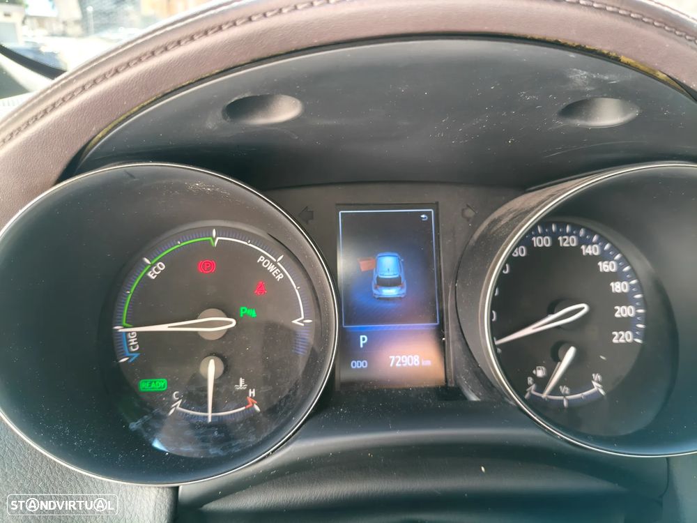 Toyota C-HR 1.8 Hybrid Exclusive+P.Luxury - 12