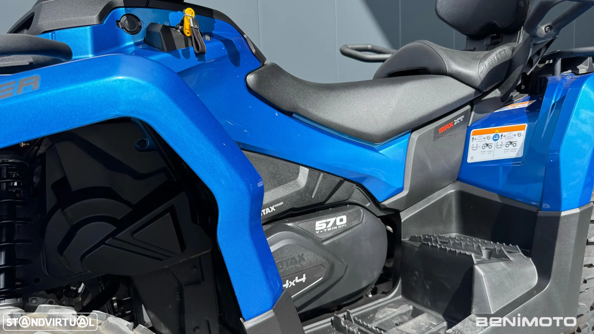 Can-Am Outlander 570 MAX XT - 13