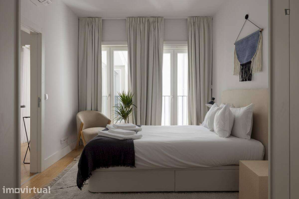 Apartamento com 1 quartos - localizado em São Bento Lisbon - Grande imagem: 2/20