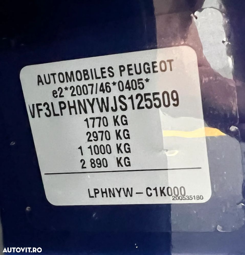 Peugeot 308 PureTech 130 EAT6 Stop & Start GT-Line Edition - 26