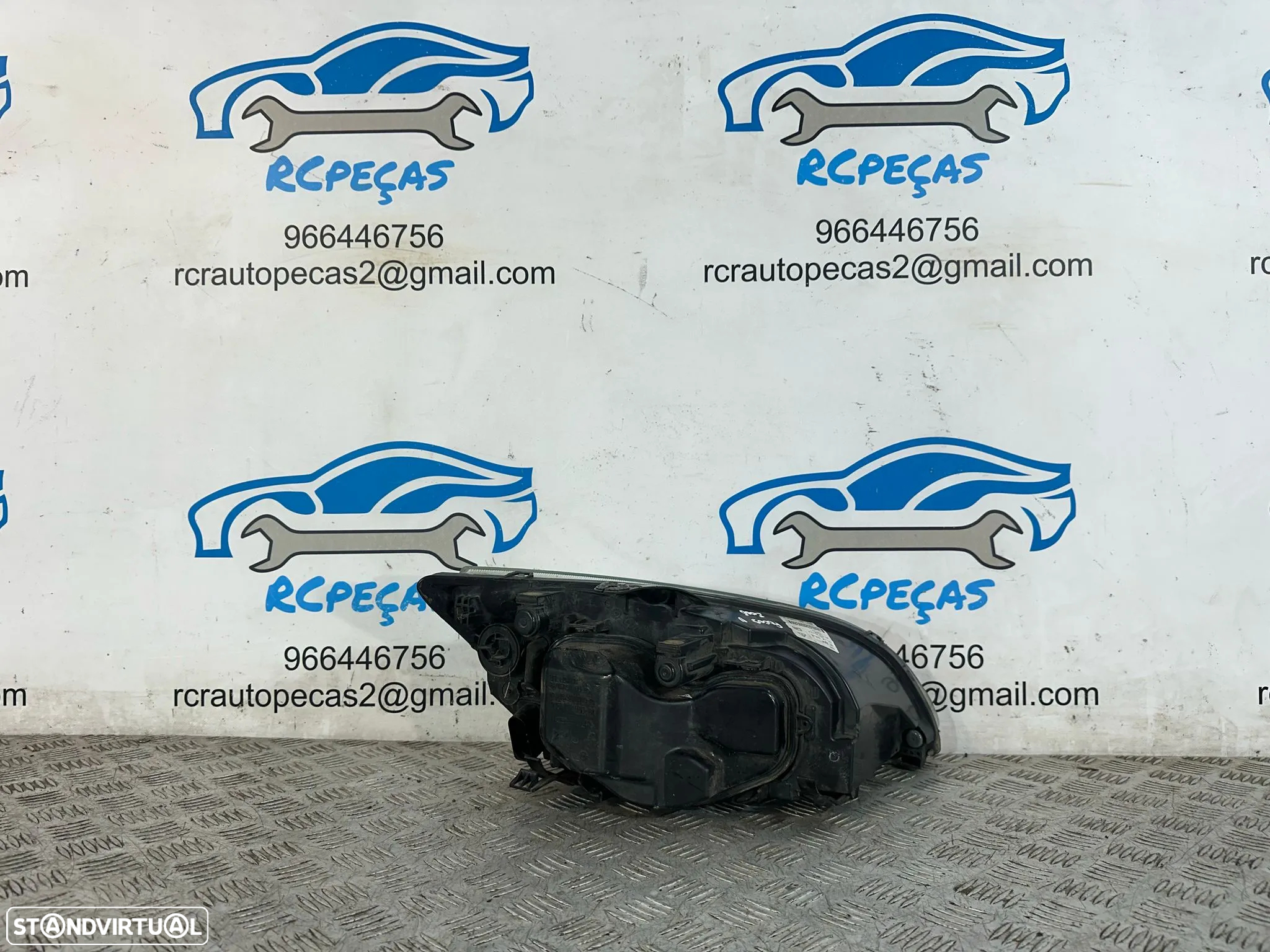 .Conjunto Oticas Farois Frente Frontal Esquerda Direita Ford Focus 2 Mk2 Fase 1 4M51-13W030-BC 4M51-13W030-BC - 9