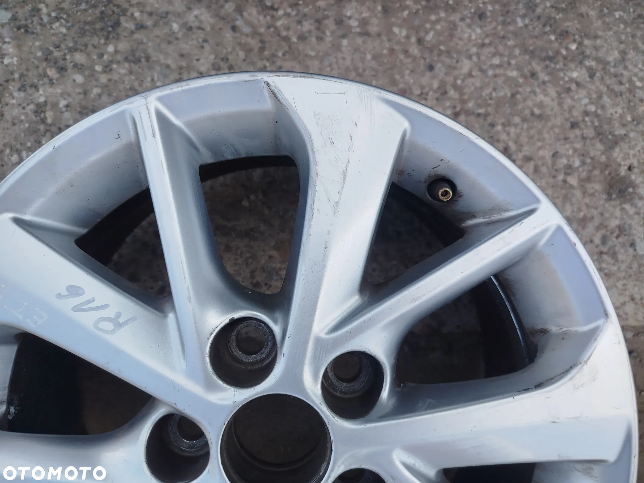 Toyota Corolla Auris felga aluminiowa Mazowieckie Warszawa r16 et45 - 8