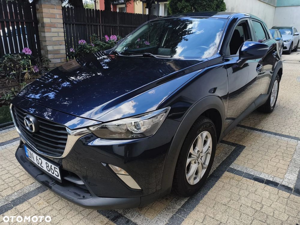 Mazda CX-3 SKYACTIV-D 105 FWD Sports-Line - 1