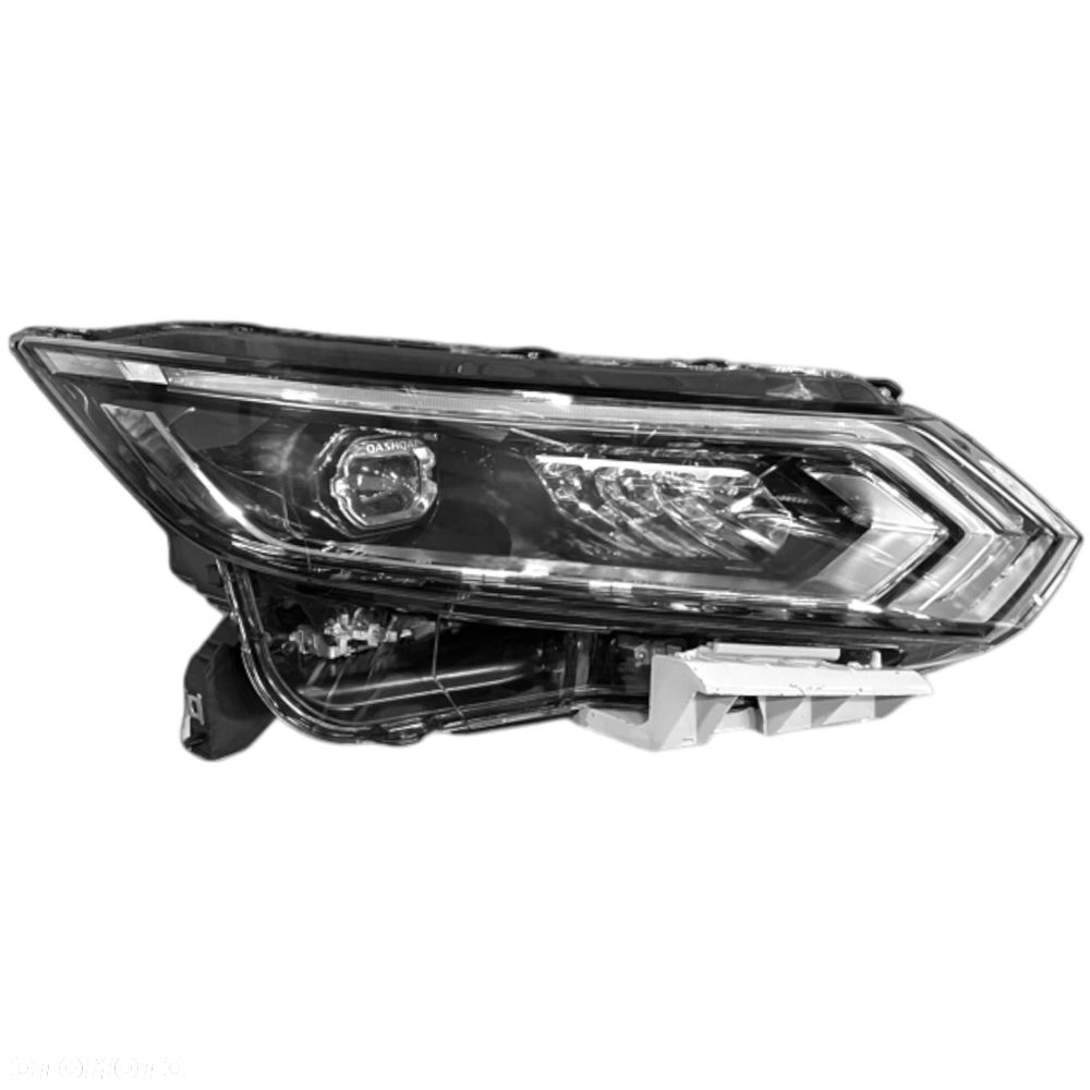 REFLEKTOR LAMPA PRZEDNIA LEWA PRAWA NISSAN QASHQAI 2 J11 2017-2021 KOMPLET - 9