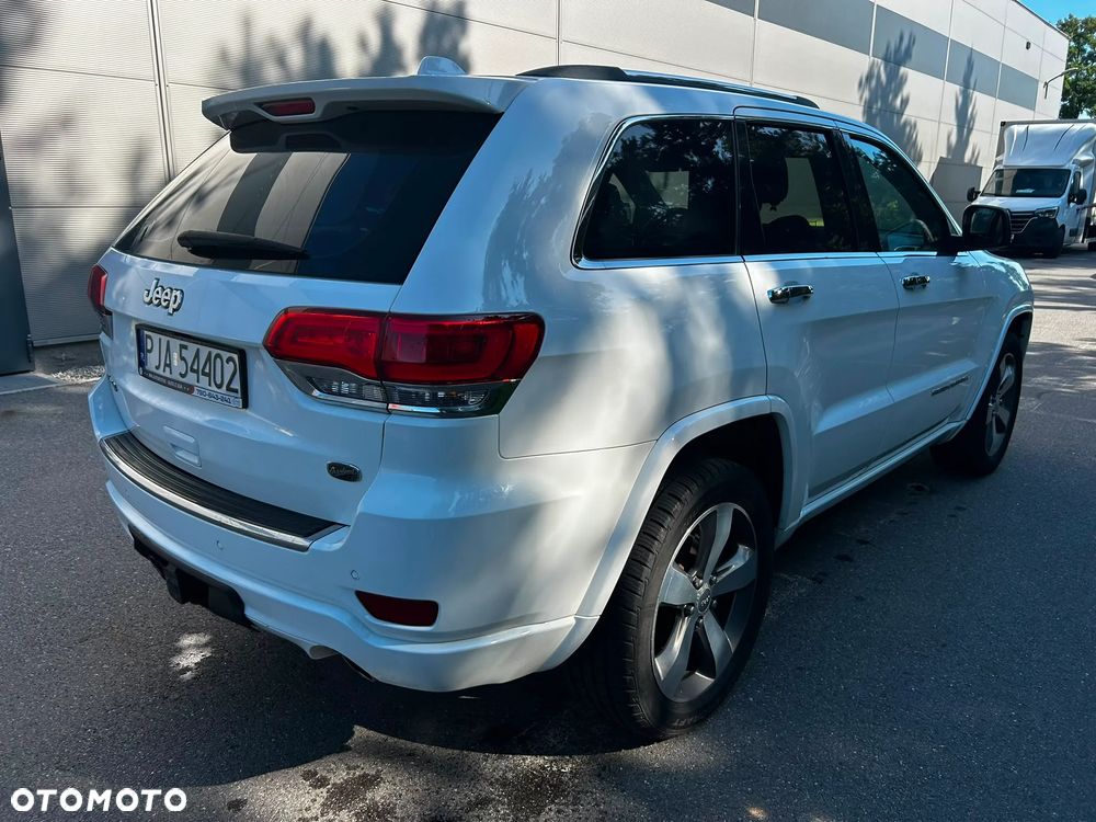 Jeep Grand Cherokee 3.6 V6 Overland - 9