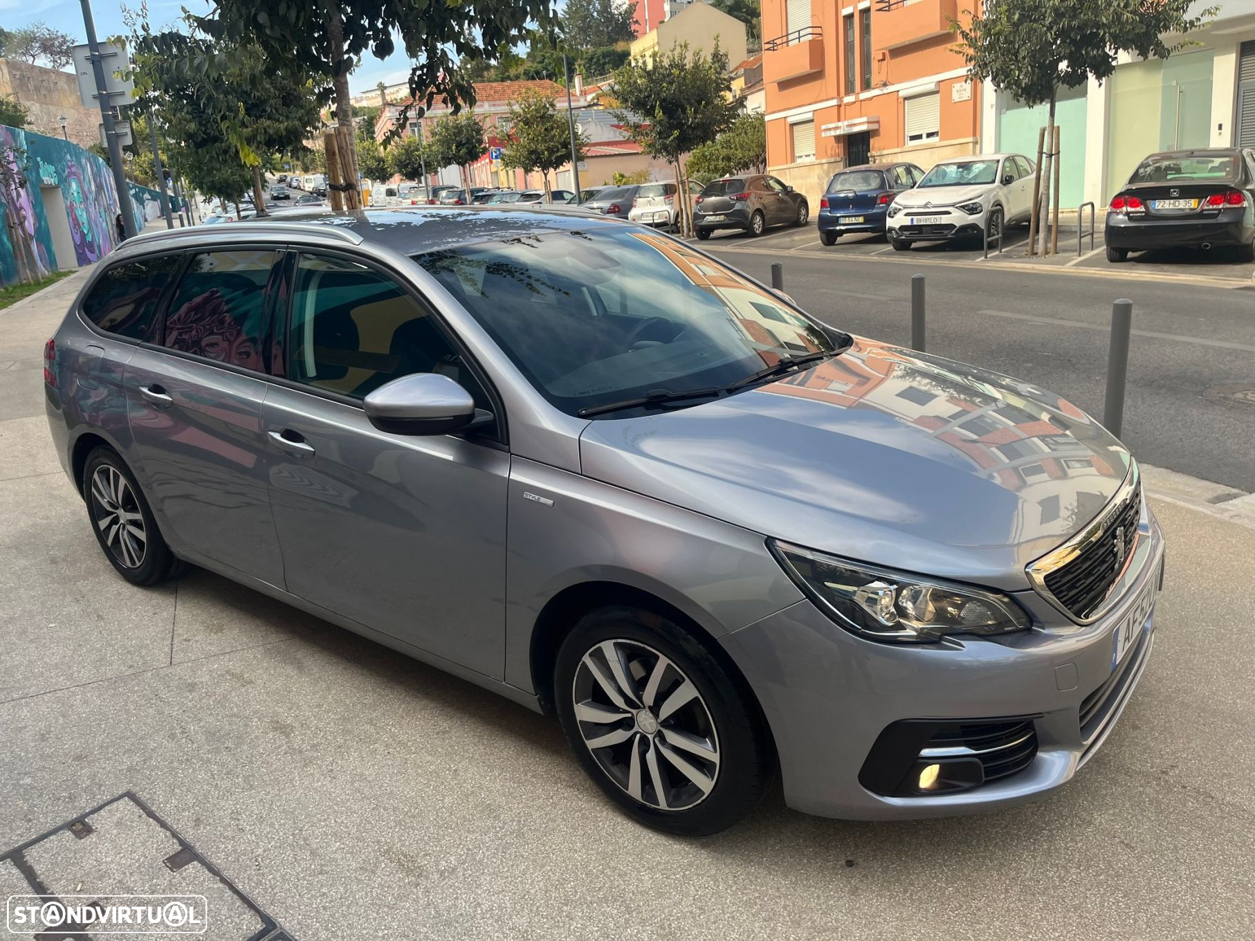 Peugeot 308 SW 1.5 BlueHDi Style - 9