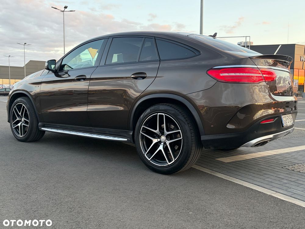 Mercedes-Benz GLE AMG 43 4-Matic - 15