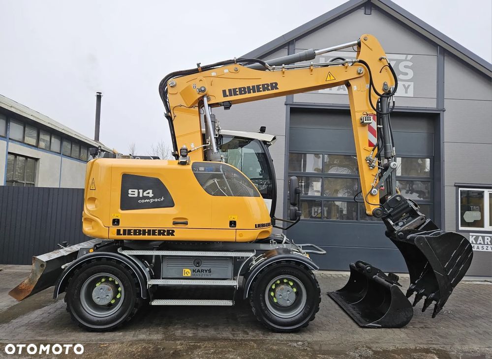 Liebherr A914 Compact 2022 3657 MTG A 914 916 918 A918 A916 - 28