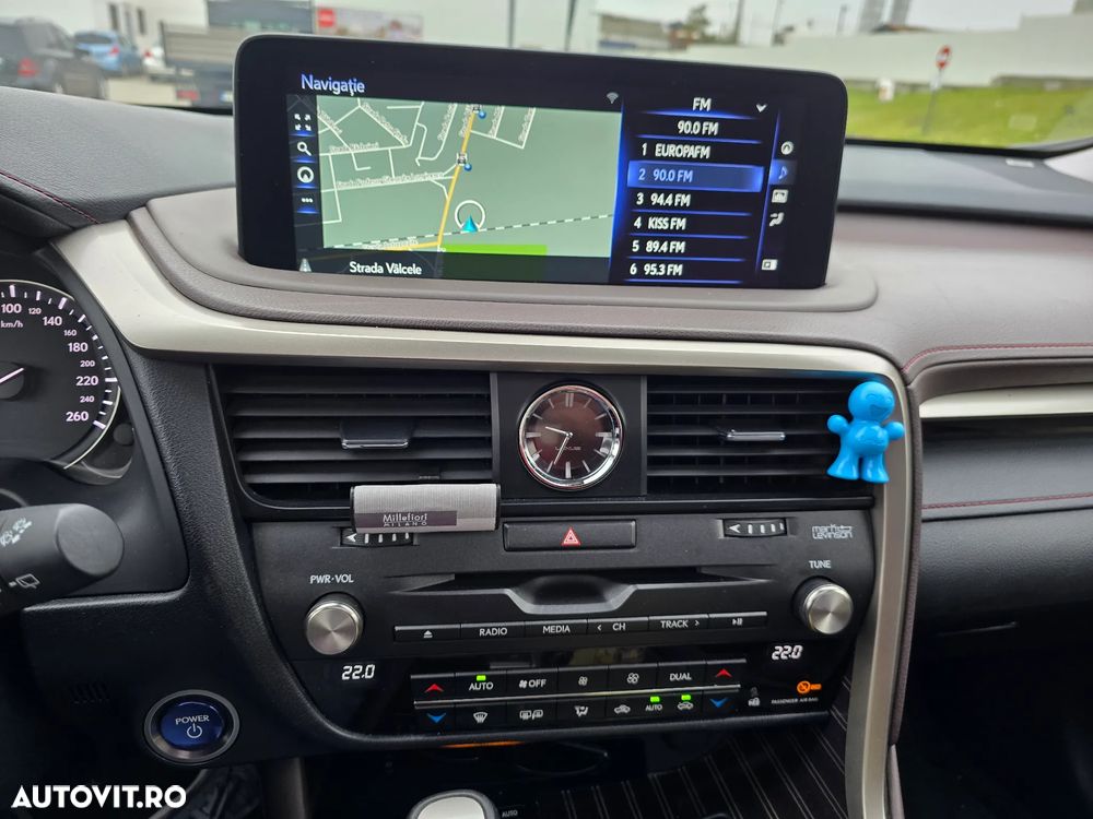 Lexus Seria RX 450h (hybrid) Luxury Line - 17